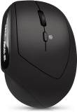 Мышка REAL-EL RM-490W Wireless/Bluetooth Black EL123200058