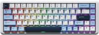 Клавиатура Ajazz AK680 MAX Magnetic Switch RGB USB White AK680-M-BWD-AW