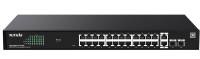 Маршрутизатор TENDA TEG2228P-24-410W