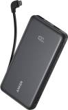 Павербанк ANKER 10000mAh, 22.5W, Built-In USB-C Cable, black A110DH11