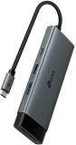 Разветвитель TP-Link USB-C 7-in-1 3xUSB + HDMI + SD/TF + USB-C PD100W UH7021C