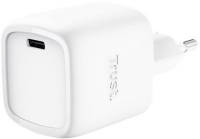 Зарядка Trust USB-C PD30W GaN white 25520_TRUST