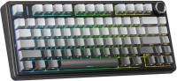 Клавиатура Aula F75 Gasket Reaper Switch Hot-Swap RGB Bluetooth/Wi 6948391209913