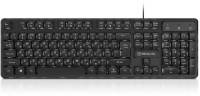Клавиатура REAL-EL RK-7015 USB Black EL123100049