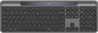 Клавиатура Logitech Slim Solar+ Bluetooth Graphite 920-013764
