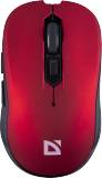 Мышка Defender Gassa MM-105 Wireless Red 52103