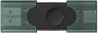 Флешка Kingston 256GB DataTraveler Duo USB 3.2 / Type-C Black/Gree DTDEG2/256GB