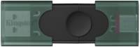 Флешка Kingston 128GB DataTraveler Duo USB 3.2 / Type-C Black/Gree DTDEG2/128GB