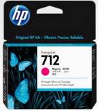 Картридж HP DJ No.712 DesignJet Т230/Т630 Magenta 29ml 3ED68A