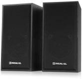 Акустика REAL-EL S-202 USB Black EL121200019