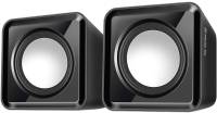 Акустика REAL-EL S-10 USB Black EL121100020