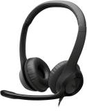 Наушники Logitech H390 USB-C Midnight Black 981-001576