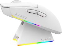 Мышка Ajazz AJ139 V2 MC Wireless/Bluetooth/USB White AJ139-V2-MC-W