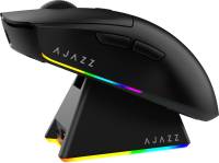 Мышка Ajazz AJ139 V2 MC Wireless/Bluetooth/USB Black AJ139-V2-MC-B