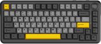 Клавиатура Ajazz AK820 MAX Magnetic Switch RGB USB Black AK820MAX-WM-BGY