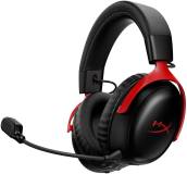 Наушники HyperX Cloud III S Wireless/USB-A/USB-C Black/Red A59Z0AA