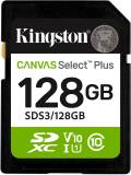 Флеш-карта Kingston 128GB SDXC class 10 UHS-I V10 A1 Canvas Select Plu SDS3/128GB