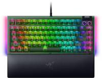 Клавиатура Razer BlackWidow V4 75% USB UA Phantom Green RZ03-05003300-R3M1