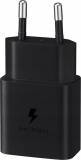 Зарядка Samsung USB-С 15W Black EP-T1510NBEGEU