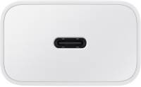 Зарядка Samsung USB-С 15W White + Cable USB-C 1m EP-T1510XWEGEU
