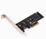 Аксессуар AgeStar PCIe to M.2 NVMe AS-MC01