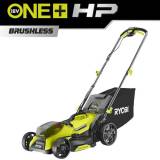 Газонокосилка RYOBI ONE+ HP RY18LMX33A-0 18V, 33см, 30л, 25-90мм, 9.3к 5133006286