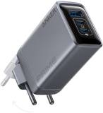 Зарядка ANKER GaNPrime 100W 2xUSB-C PD + 1xUSB-A Foldable Silver A2688341