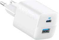Зарядка ANKER PowerPort 323 33W USB-C + USB-C White A2331G21