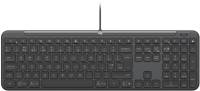 Клавиатура Logitech Signature Slim K620 for Business USB-C UA Graphite 920-013333