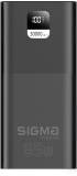 Павербанк Sigma X-power SI30A6QLX 30000mAh, PD/65W, LED, cable 100 4827798835111