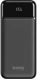 Павербанк Sigma X-power SI30A4QL 30000mAh, PD/20W, QC22.5W, LED, c 4827798787311