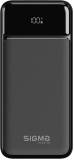 Павербанк Sigma X-power SI20A4QL 20000mAh, PD/20W, QC/22.5W, LED, 4827798799710