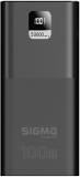 Павербанк Sigma X-power SI50A6QLX 50000mAh, PD/100W, LED, cable 10 4827798741313