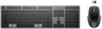 Клавиатура HP 720 Multi-Device Rechargeable Bluetooth Black 9T5A9AA