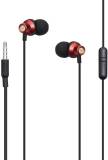 Наушники XO EP15 In-ear Metal Earphone 1.2 м Red 6920680866182