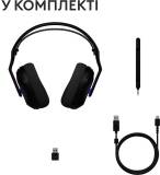 Наушники Logitech G522 Lightspeed Wireless Gaming Headset Black 981-001544