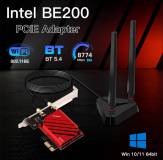 Сетевой адаптер Fenvi FV-BE8800Pro
