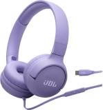 Наушники JBL Tune 520C USB-C Purple JBLT520CPUR