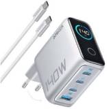 Зарядка ANKER Laptop GaN 140W 3xUSB-C PD3.1 + USB-A + display + B2697G41