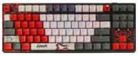Клавиатура A4Tech Bloody WS87 Naraka Wireless/Bluetooth Black/Red 4711421001113