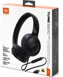 Наушники JBL Tune 520C USB-C Black JBLT520CBLK