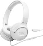Наушники JBL Tune 520C USB-C White JBLT520CWHT