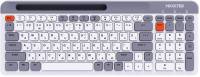 Клавиатура Maxxter KBW-02G-UA Wireless Grey