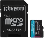 Флеш-карта Kingston 1TB microSDXC сlass 10 UHS-I U3 V30 A2 Canvas Go P SDCG4/1TB