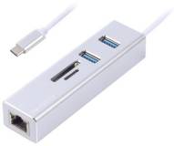 Разветвитель Maxxter NECH-2P-SD-01