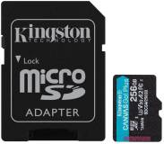 Флеш-карта Kingston 256GB microSDXC сlass 10 UHS-I U3 V30 A2 Canvas Go SDCG4/256GB