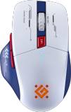 Мышка Defender Tisa GM-126 LED Wireless/Bluetooth White/Blue 52126