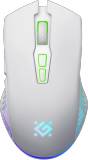 Мышка Defender Pandora GM-502 LED Wireless White 52502