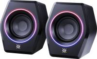 Акустика Defender Solar 9 LED Bluetooth USB Black 65939