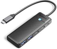 Разветвитель ORICO USB-C to 2xUSB-C + 2xUSB3.0 CA914210